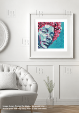 Load image into Gallery viewer, A Glimpse of Elsewhere - 16 × 16 Fine Art Giclée Print