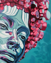 Load image into Gallery viewer, A Glimpse of Elsewhere - Original Painting