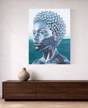 Load image into Gallery viewer, Blue Shine By The Shore - Original Painting
