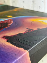 Load image into Gallery viewer, The Last Look Back | Hand Embellished Collector's Canvas Print (20×24") | Limited Edition Fine Art by Lynn Belleus