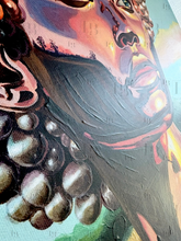 Load image into Gallery viewer, The Last Look Back | Hand Embellished Collector's Canvas Print (20×24") | Limited Edition Fine Art by Lynn Belleus