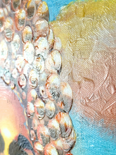 Load image into Gallery viewer, The Last Look Back | Hand Embellished Collector's Canvas Print (20×24") | Limited Edition Fine Art by Lynn Belleus
