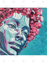 Load image into Gallery viewer, A Glimpse of Elsewhere - 16 × 16 Fine Art Giclée Print
