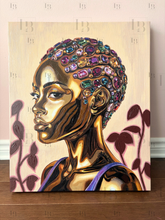 Load image into Gallery viewer, Something Precious | Hand Embellished Collector's Canvas Edition (20×24") | Limited Edition Fine Art by Lynn Belleus
