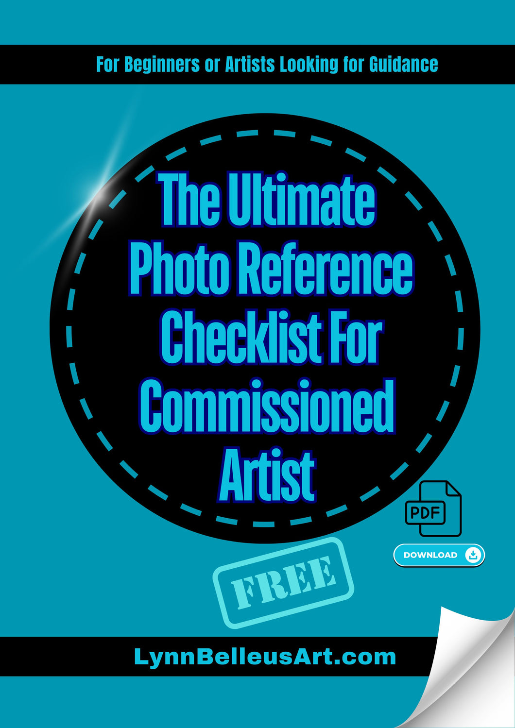 The Ultimate Photo Reference Checklist For Commissioned Artist - Free PDF